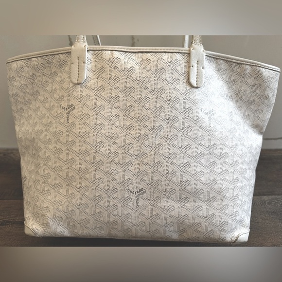 Goyard PM Artois Tote Coated Canvas - Personalized with TDW Initials - Picture 4 of 17